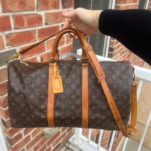 SOLD!!!!!! Louis Vuitton Bandouliere Keepall 50